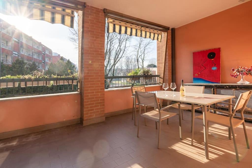 Duomo-PortaromanaXxl Home Terrace & Free Parking Милан Экстерьер фото